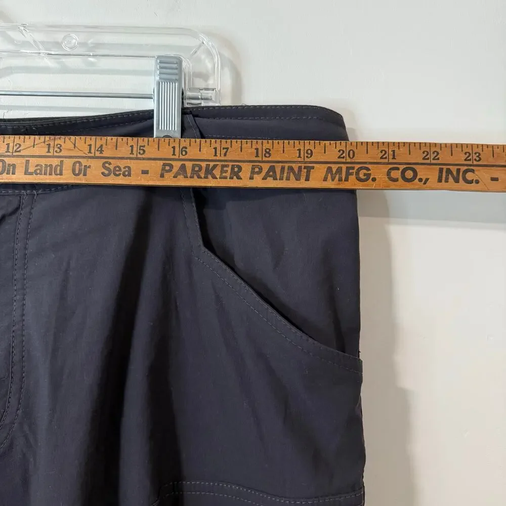 Kuhl Men's Renegade Rock Pants Hike Trail Outdoor Cargo Black‎ 38 x 32